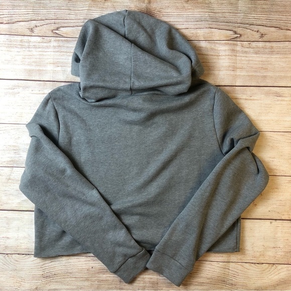 NWT VS Pink Crop Hoodie - Picture 6 of 6